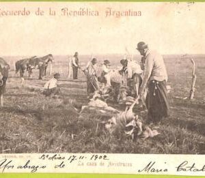 af0321 - ARGENTINA - VINTAGE POSTCARD - Buenos Aires - Ethnic - 1902