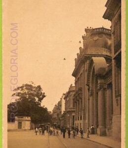 af0323 - ARGENTINA - VINTAGE POSTCARD - Buenos Aires - Calle Arenales