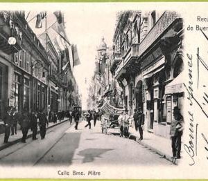 af0324 - ARGENTINA - VINTAGE POSTCARD - Buenos Aires - Ed.Rossauer 137 - 1905