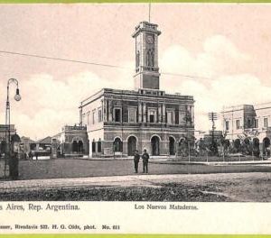 af0326 - ARGENTINA - VINTAGE POSTCARD - Buenos Aires - Los Nuevos Mataderos