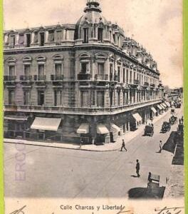 af0327 - ARGENTINA - VINTAGE POSTCARD - Buenos Aires - Ed.Rossauer 23