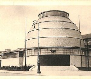 ab1076 - CARTOLINA D'EPOCA - MILANO Città : Fiera di Milano
