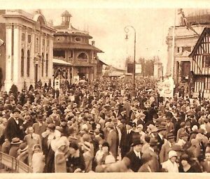 ab1077 - CARTOLINA D'EPOCA - MILANO Città : Fiera di Milano