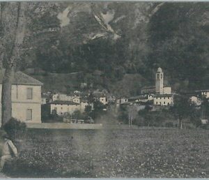 76837  - CARTOLINA d'Epoca - LECCO  provincia -   BARZIO  1912
