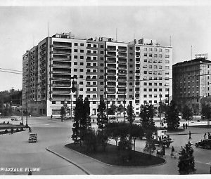 ab1086 - CARTOLINA D'EPOCA - MILANO Città : Piazzale Fiume