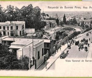 af0331 - ARGENTINA - VINTAGE POSTCARD - Buenos Aires - Barracas - 1906