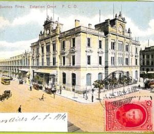 af0236 - ARGENTINA - VINTAGE POSTCARD - Buenos Aires - 1910