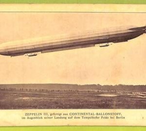 af5837  - VINTAGE  POSTCARD  Ansichtskarten - Zeppelin  AIRPLANES