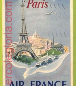 af5824 - FRANCE - VINTAGE  POSTCARD  Ansichtskarten - 1955 - Aviation AIRPLANES