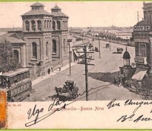 af0337 - ARGENTINA - VINTAGE POSTCARD - Buenos Aires - 1904