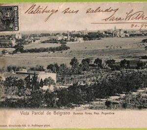 af0244 - ARGENTINA - VINTAGE POSTCARD - Buenos Aires - Belgrano