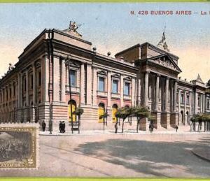 af0245 - ARGENTINA - VINTAGE POSTCARD - Buenos Aires - La Morgue