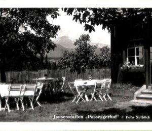 ac3386 - AUSTRIA - Ansichtskarten  VINTAGE  POSTCARD  - Jausenstation  - 1953