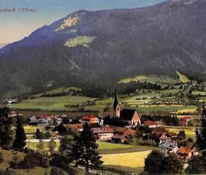 ac3385 - AUSTRIA - Ansichtskarten  VINTAGE  POSTCARD  - Jenbach (Tirol)