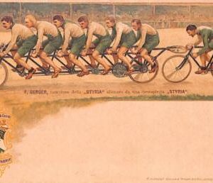 ac3338 - AUSTRIA - Ansichtskarten  VINTAGE   CARD - Graz  - CYCLING!!