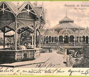 af0246 - ARGENTINA - VINTAGE POSTCARD - Buenos Aires - 1905