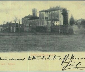 97037  - CARTOLINA d'Epoca - ALESSANDRIA provincia - CASTELNUOVO BORMIDA  19029