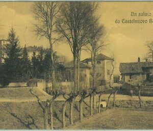 97047  - CARTOLINA d'Epoca - ALESSANDRIA provincia - CASTELNUOVO BORMIDA  1909