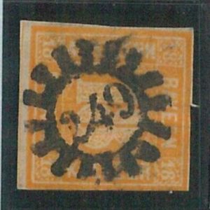 77967  - GERMANY Bayern -  STAMP:  Michel  # 7 -    Finely USED