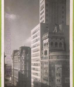 af0250 - ARGENTINA - VINTAGE POSTCARD - Buenos Aires - Edificio Comega