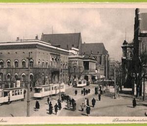 ae9768 -  POLAND  -  VINTAGE  POSTCARD - Breslau