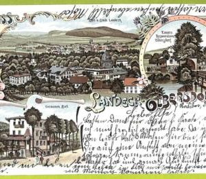ae9799 -  POLAND  -  VINTAGE  POSTCARD - Stojkow
