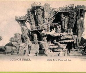 af0350 - ARGENTINA - VINTAGE POSTCARD - Buenos Aires - Plaza del Sur