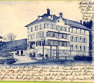 ad5027 - SWITZERLAND Schweitz - Ansichtskarten VINTAGE POSTCARD - St.Gallen-1899