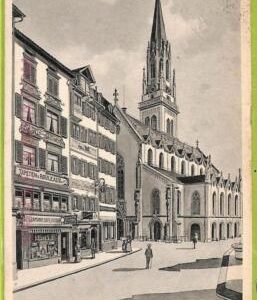 ad5021 - SWITZERLAND - Ansichtskarten VINTAGE POSTCARD - Gruss aus St.Gallen