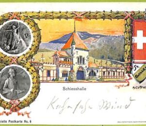 ad5022 - SWITZERLAND Schweitz - Ansichtskarten VINTAGE POSTCARD - St.Gallen-1904
