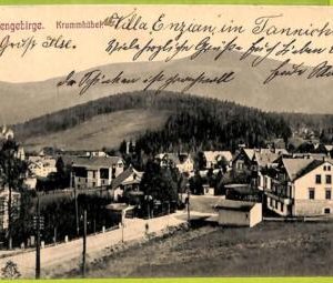 7545 -  POLAND  -  VINTAGE  POSTCARD - Riesengebirge