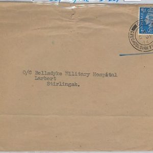 52053  - GB -  POSTAL HISTORY - COVER postmarked Czechoslovakia Field Post