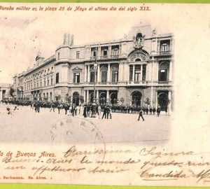 af0262 - ARGENTINA - VINTAGE POSTCARD - Buenos Aires