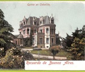 af0265 - ARGENTINA - VINTAGE POSTCARD - Buenos Aires