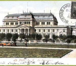 af0270 - ARGENTINA - VINTAGE POSTCARD - Buenos Aires - La Plata