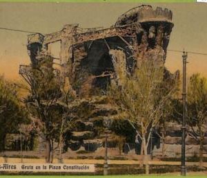 af0281 - ARGENTINA - VINTAGE POSTCARD - Buenos Aires