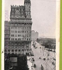 af0278 - ARGENTINA - VINTAGE POSTCARD - Buenos Aires