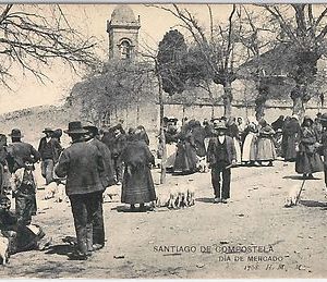 42433  España - POSTAL ANTIGUA - SPAIN postcard - GALICIA Santiago de Compostela