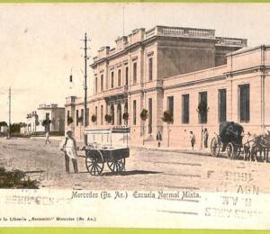 af0272 - ARGENTINA - VINTAGE POSTCARD - Buenos Aires - 1903