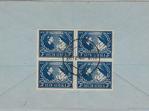 59564 - SOUTH AFRICA - POSTAL HISTORY: Registered  FDC COVER  1948 - ROYALTY