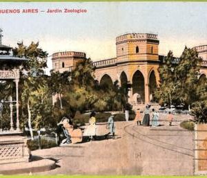 af0284 - ARGENTINA - VINTAGE POSTCARD - Buenos Aires - Jardin Zoologico