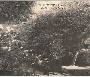 42435  España - POSTAL ANTIGUA - SPAIN vintage postcard  GALICIA Pontevedra 1928