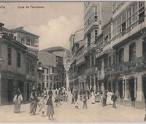 42467  España - POSTAL ANTIGUA - SPAIN vintage postcard - GALICIA La Coruña 1912