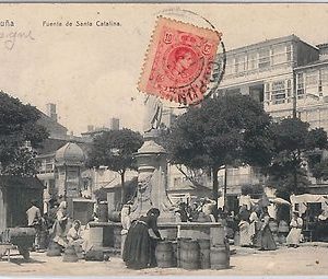 42463  España - POSTAL ANTIGUA - SPAIN vintage postcard - GALICIA La Coruña 1911