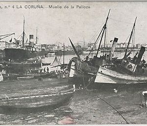 42476 - España - POSTAL ANTIGUA - SPAIN vintage postcard - GALICIA : La Coruña