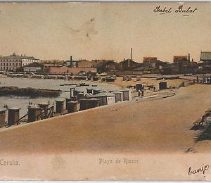 42474  España - POSTAL ANTIGUA - SPAIN vintage postcard - GALICIA La Coruña 1904