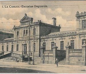 42478  España - POSTAL ANTIGUA - SPAIN vintage postcard - GALICIA La Coruña 1921