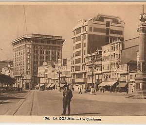 42469 - España - POSTAL ANTIGUA - SPAIN vintage postcard - GALICIA : La Coruña