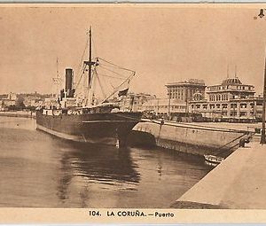 42480 - España - POSTAL ANTIGUA - SPAIN vintage postcard - GALICIA : La Coruña