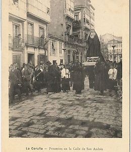 42482 - España - POSTAL ANTIGUA - SPAIN vintage postcard - GALICIA : La Coruña